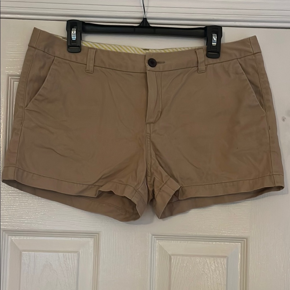 Classic Tan Merona Women's Khaki Shorts